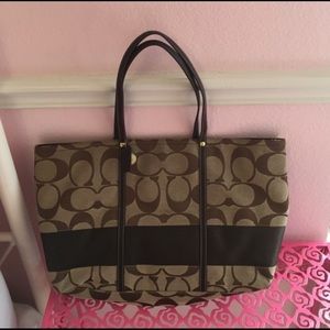 Coach Tote